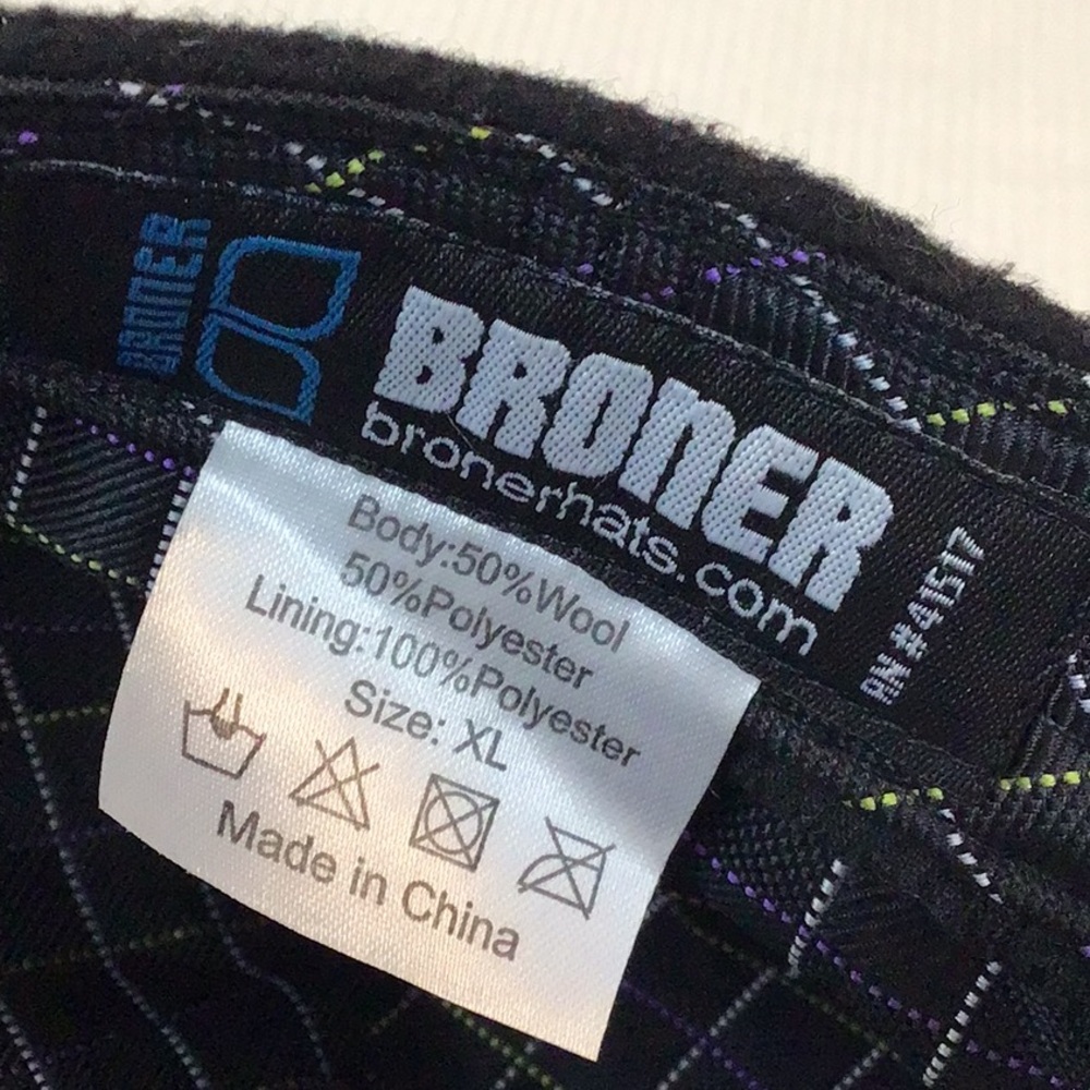 Broner Wool Blend Cap - Picture 3 of 5